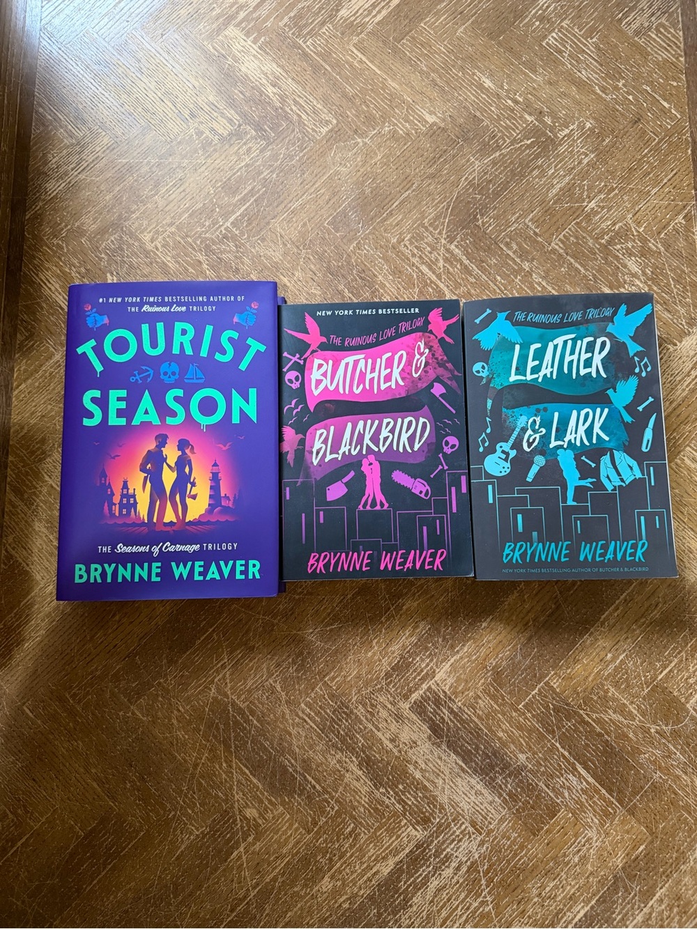 Brynne Weaver Dark Romance Books